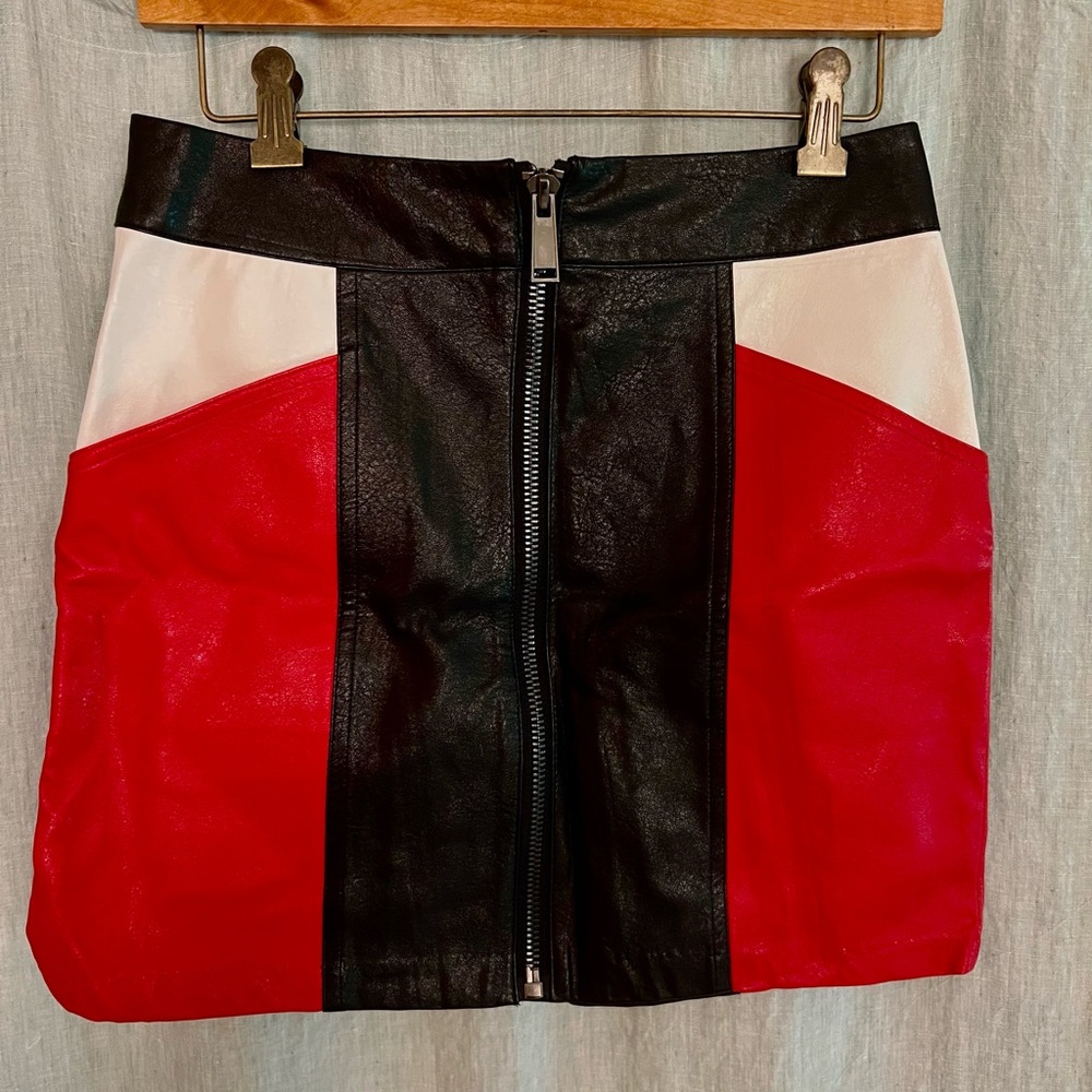 Leather Urban Outfitters Mini Skirt - NWT!!!